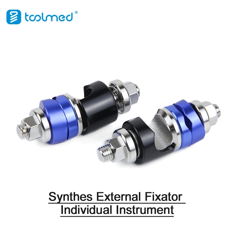 Toolmed External Fixator Individual Instrument Pin-Rod Coupling CE Certified