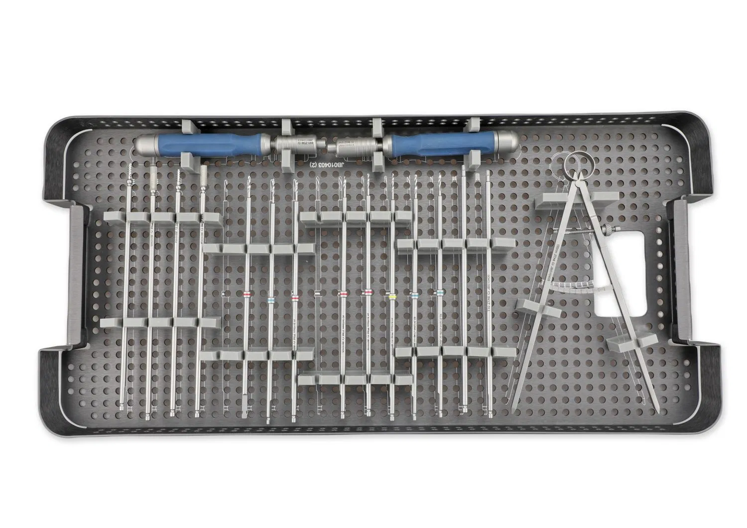 Orthopedic Anterior Cervical Instrument Set Medical Instruments