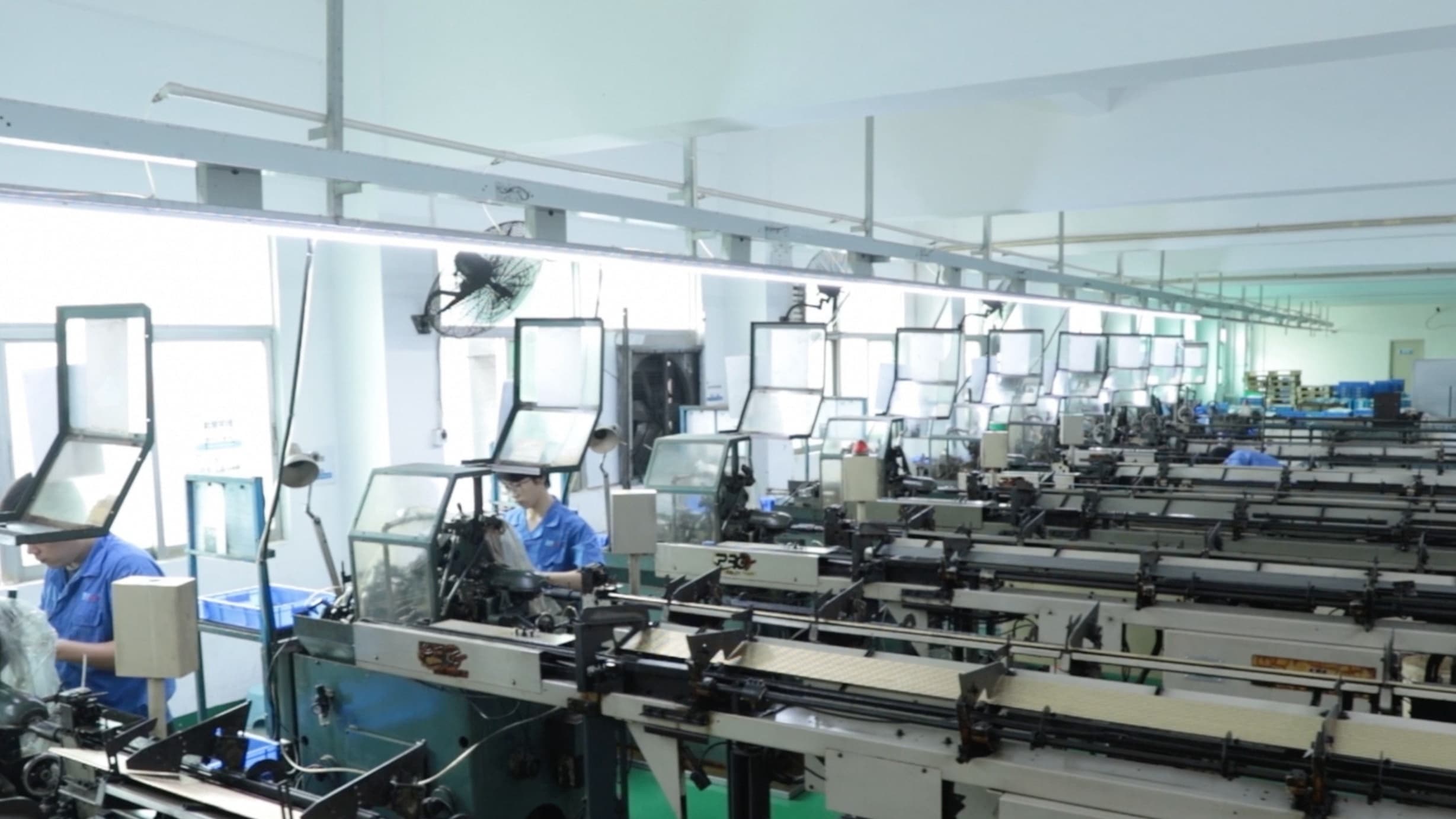 Factory Final Inspection