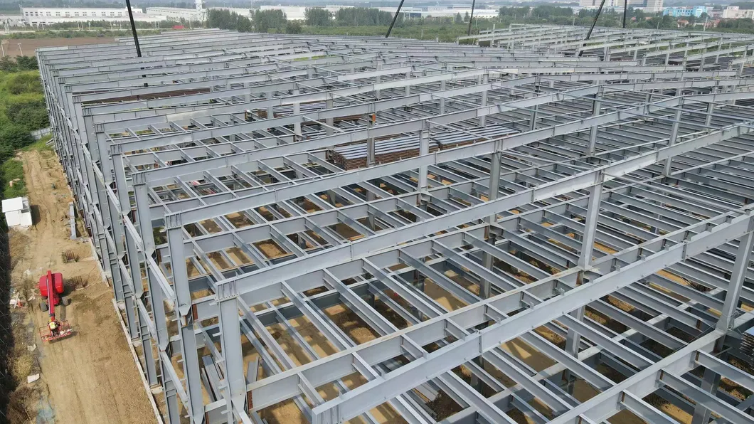 Steel Structure Detail 4