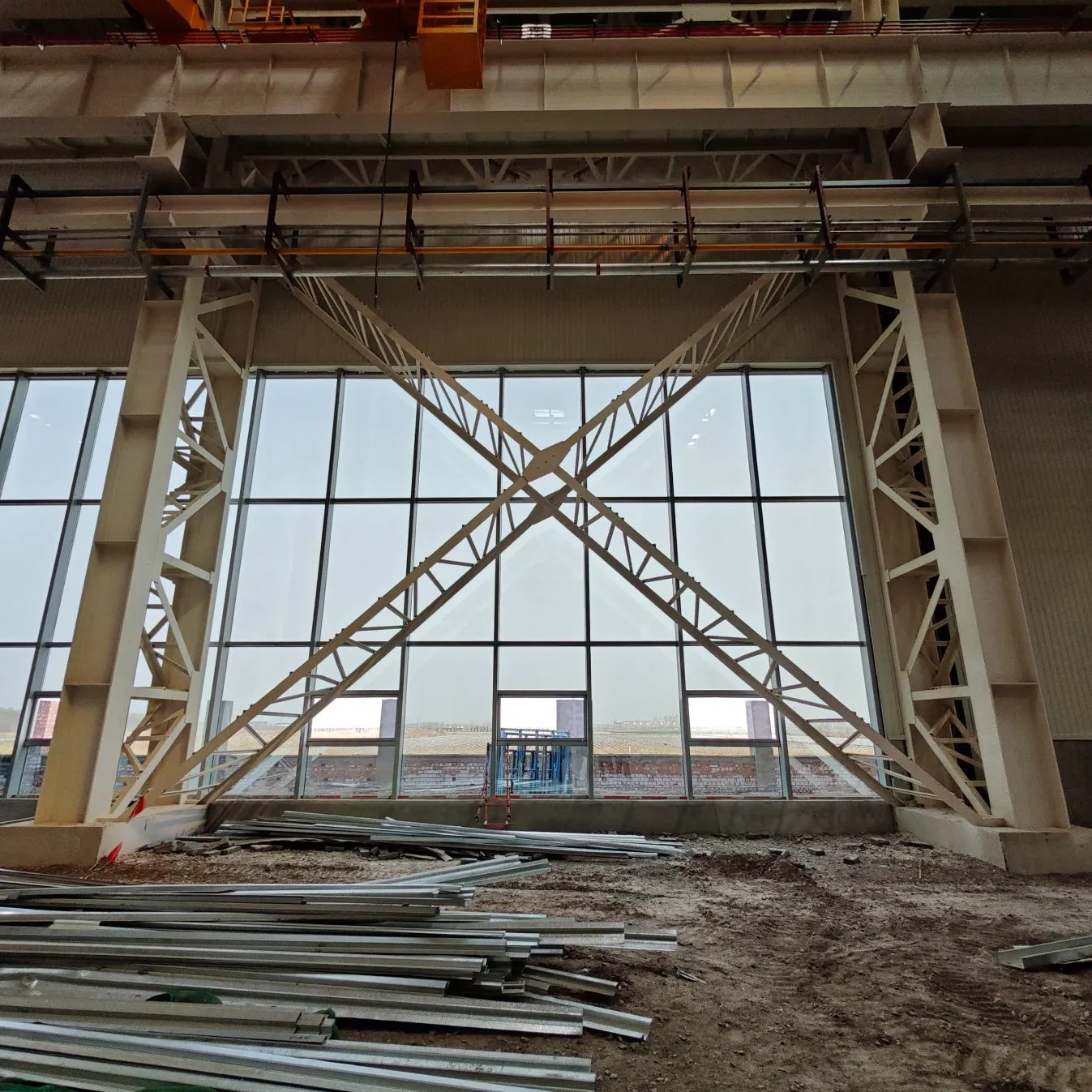 High Quality Pre-Engineered New Energy Vehicle Assembly and Processing Steel Structure Industrial Steel Plant