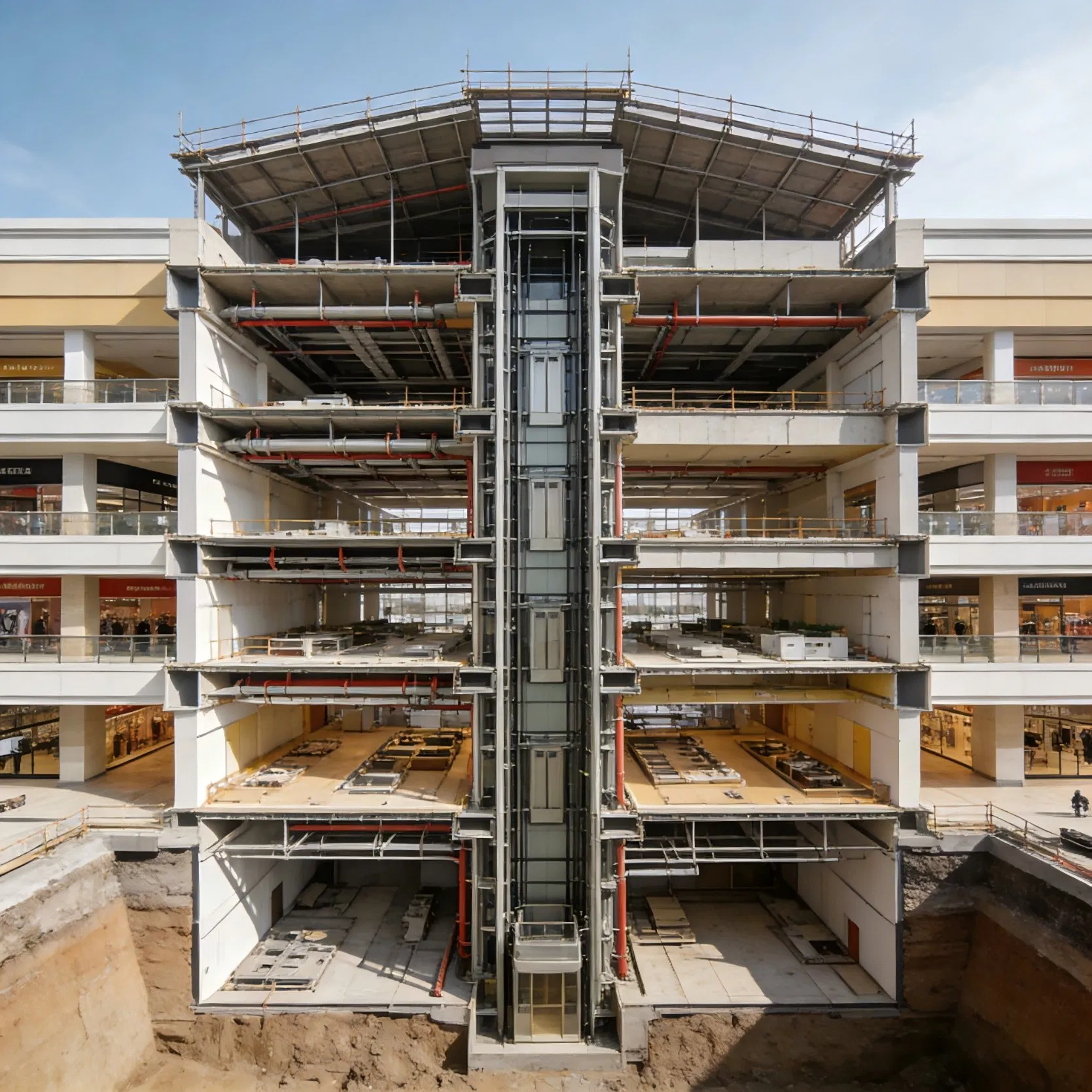 Sustainable Energy Efficient Industrial Steel Structure Poultry Farm Building for Agricultural Projects