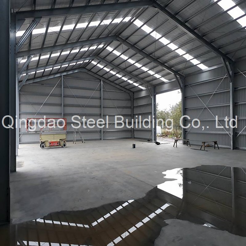 Quick Assembly Prefab Houses Modular Building Construction Prefabricated Steel Structure Warehouse Workshop