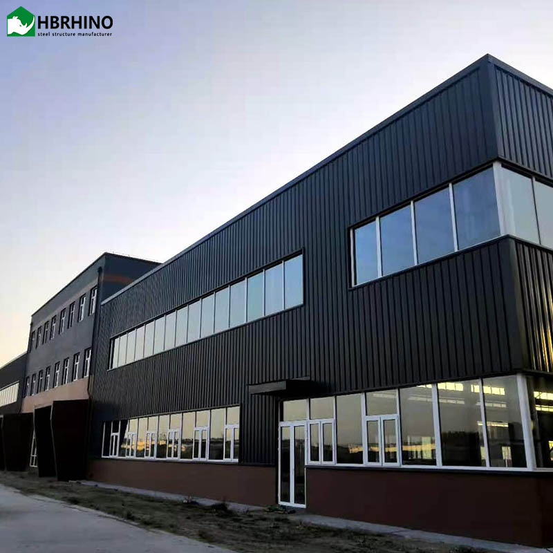 Streamlined Steel Structure Warehouse, Workshop for Quick Assembly and Installation