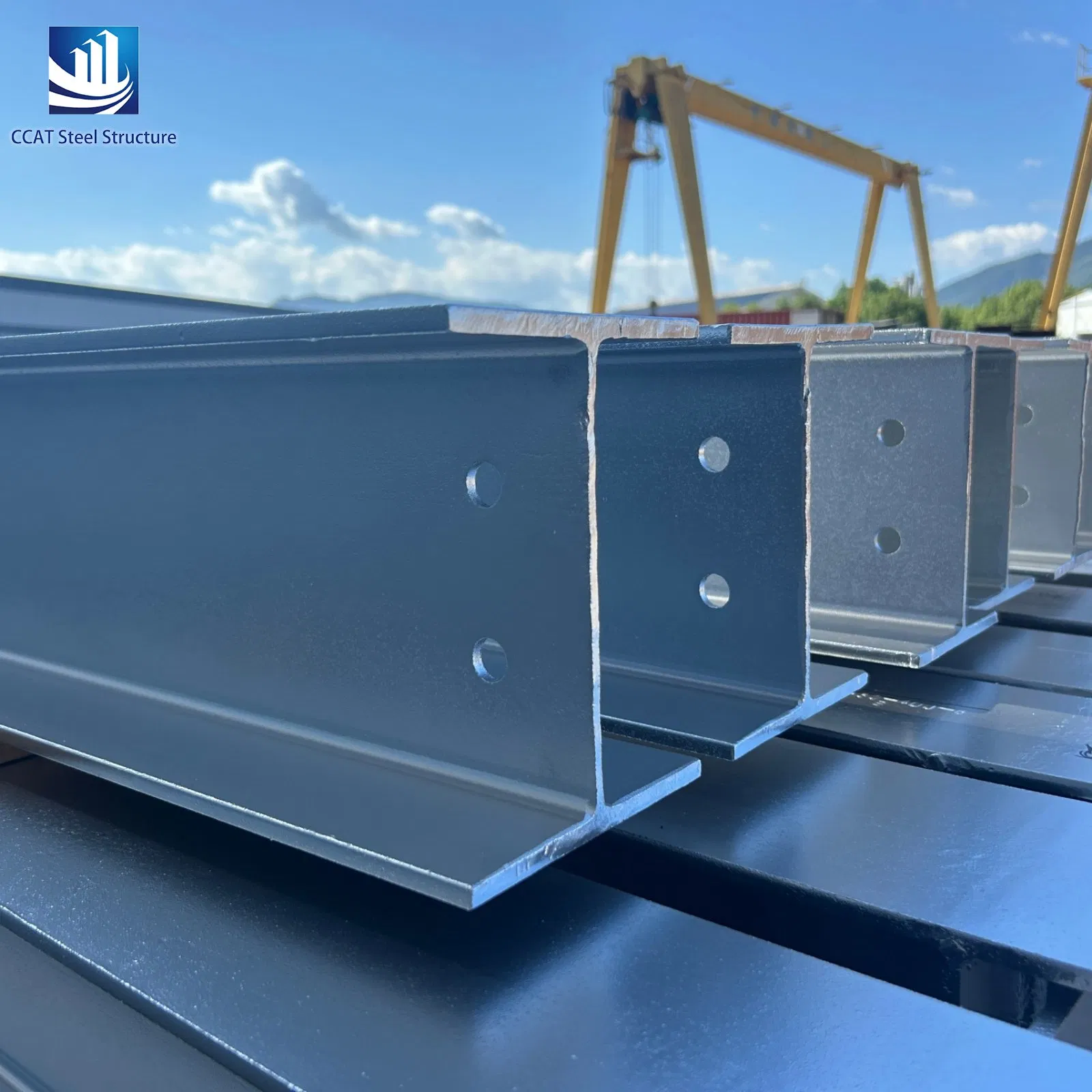 Prefabricated Steel Structure Building for Warehouse &amp; Industrial Factory