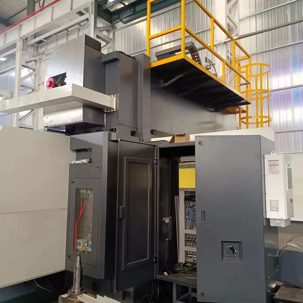 CNC Fixed Beam Gantry Moving Frame-Type Machining Center
