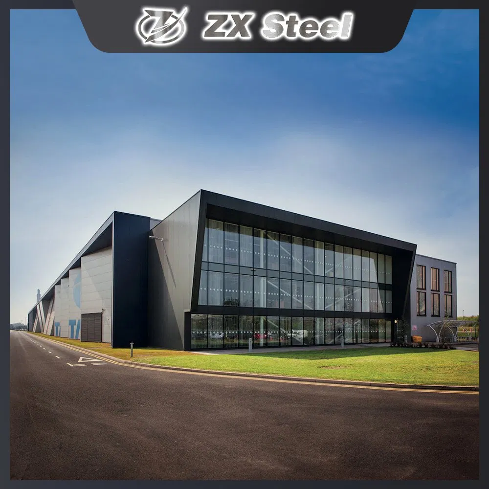 High-Strength Steel Structure Workshop for Industrial Production Spaces