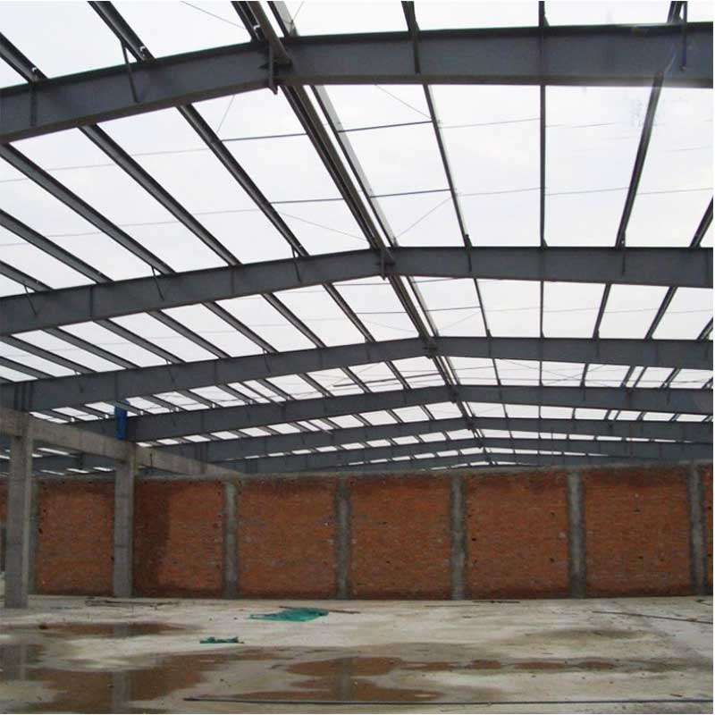 Energy Efficient Steel Structure Workshop for Sustainable Production