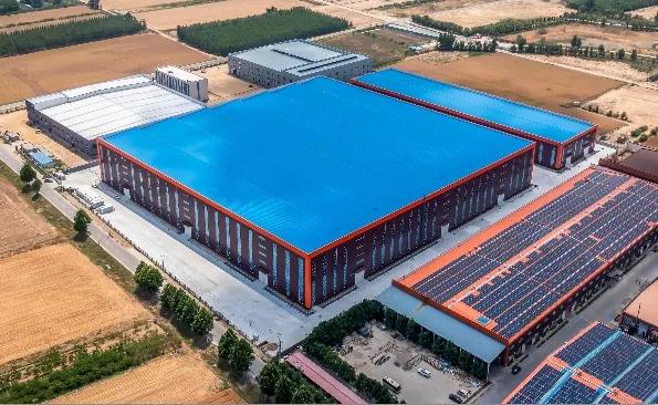 Steel Building Detail 2