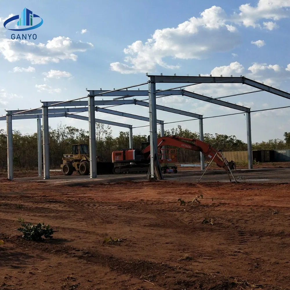 Factory Price Light Steel Frame Steel Structure Peb Pre Engineered Building