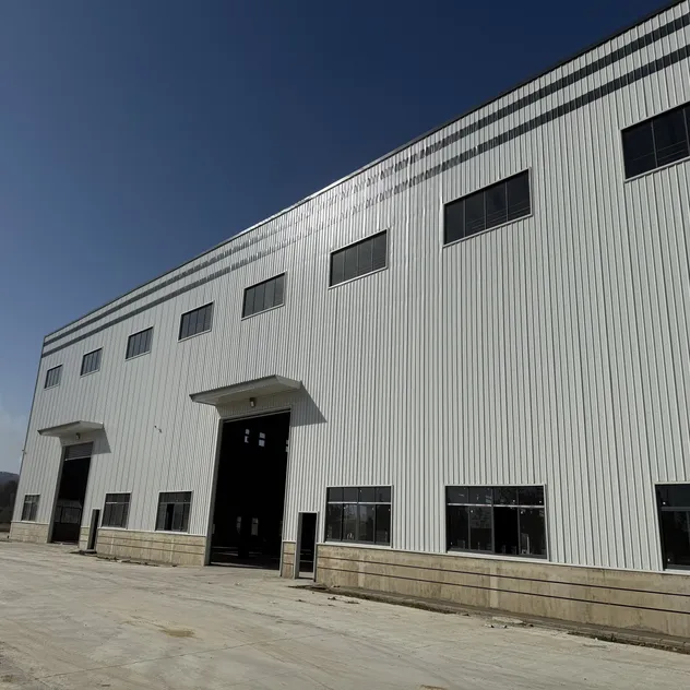 Steel Structure Plant 1