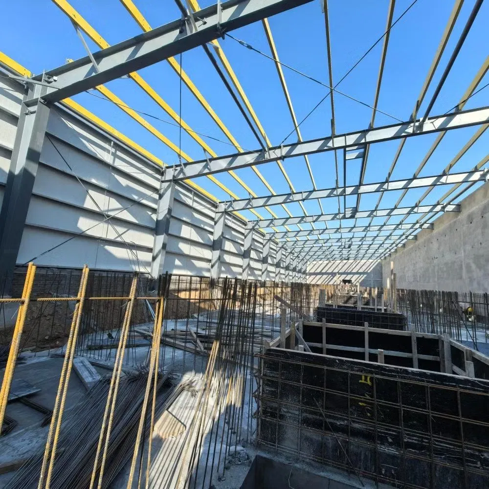 Prefabricated Steel Structure Workshop Plant Steel Structure Frame for Construction Building Material