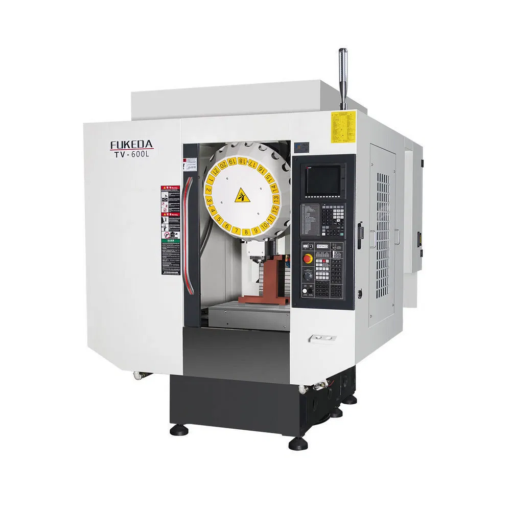 High-Speed Machining FT800 High-Speed CNC Machining Drilling and Tapping Center for Small Mechanical Parts