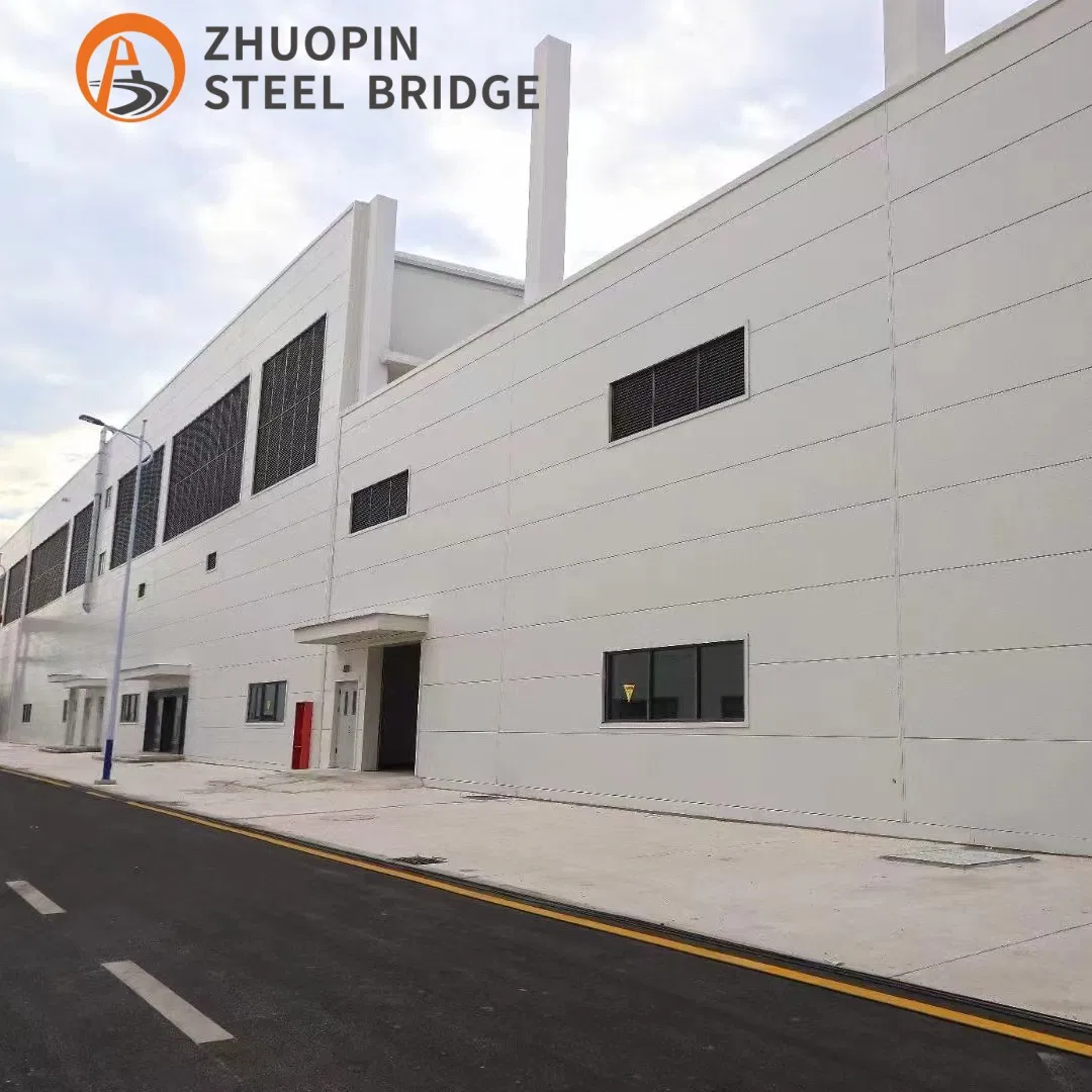 Quick Assembly of Prefabricated Steel Structure Workshop Is Cheap