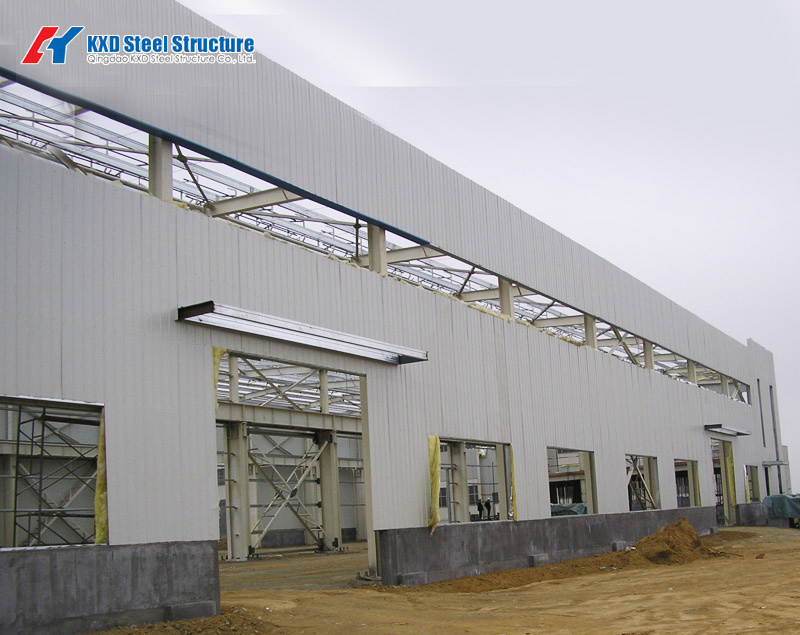 Prefabricated Metal Construction Industrial High Quality Building Portable Structure Frame Building Multi-Story Steel Workshop