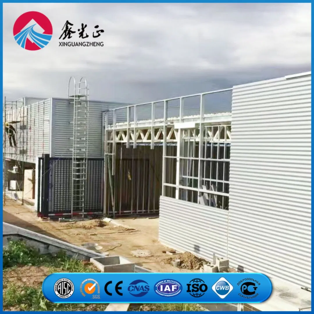 Large Capacity Storage Functional Aviation Building Prefabricated Steel Structure Aircraft Hangar