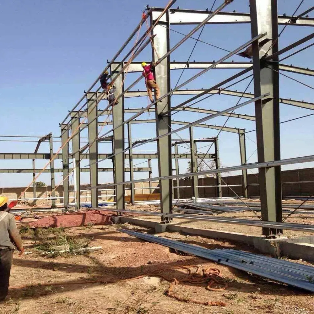 Quality Cheap Prefabricated Steel Structure Light Warehouse Building Pre-Engineered Industrial Construction