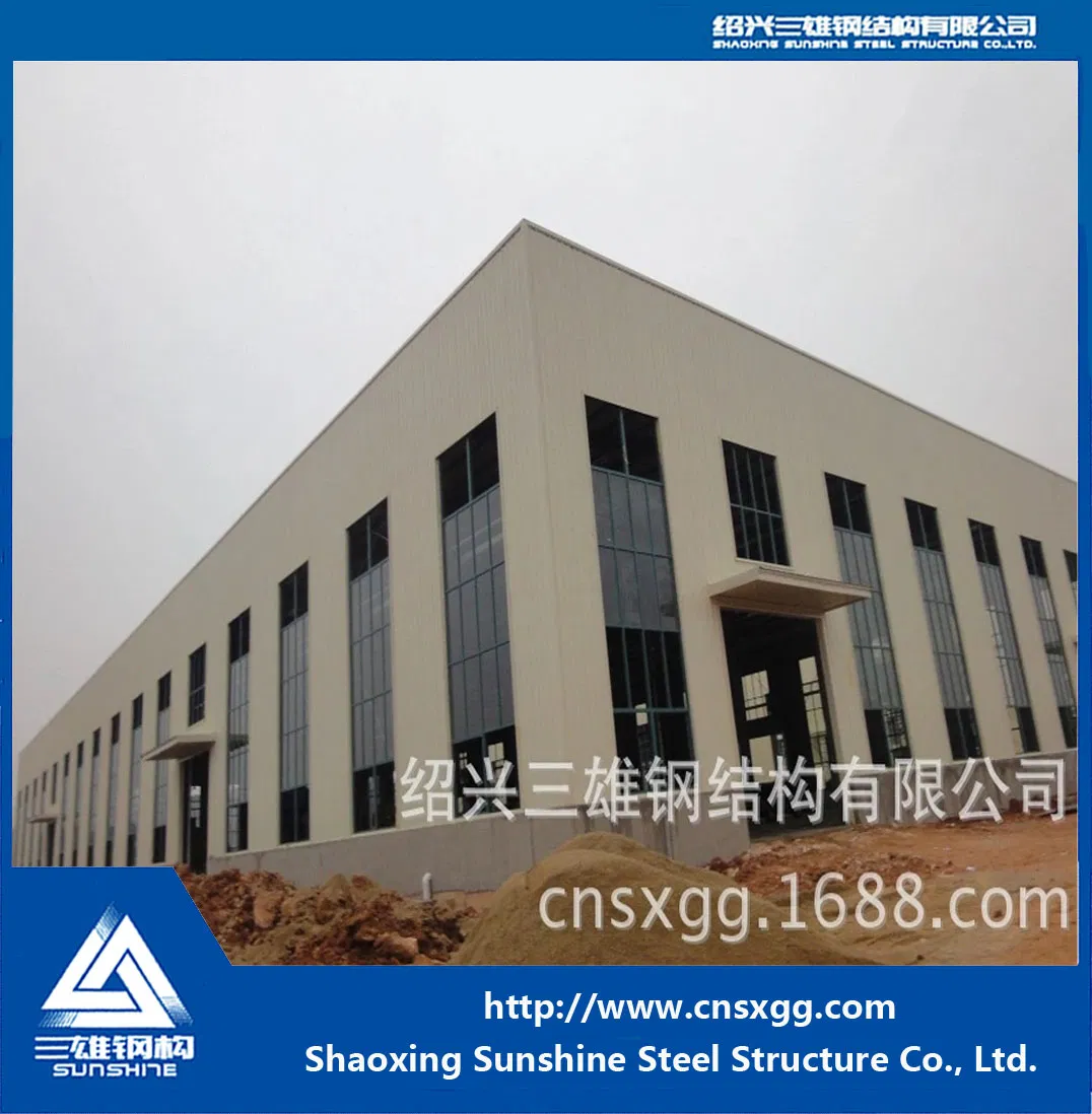 Long-Lasting Steel Framed Storage Facility with Prefabricated Design