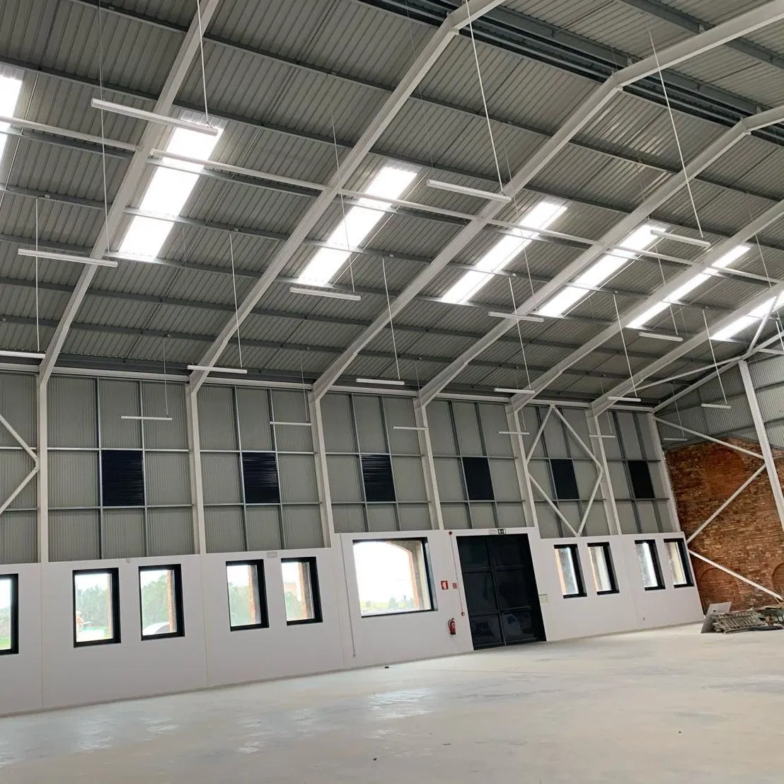 Prefab Engineered Steel Structure Warehouse Building