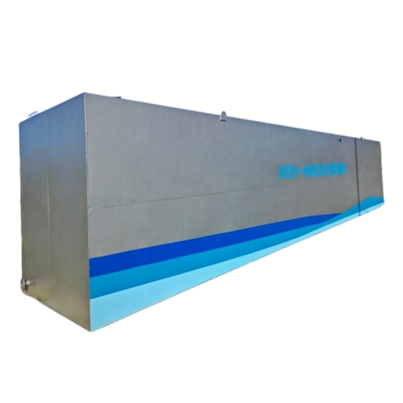 Heavy Duty Sewage Treatment Plant for Slaughterhouse Waste