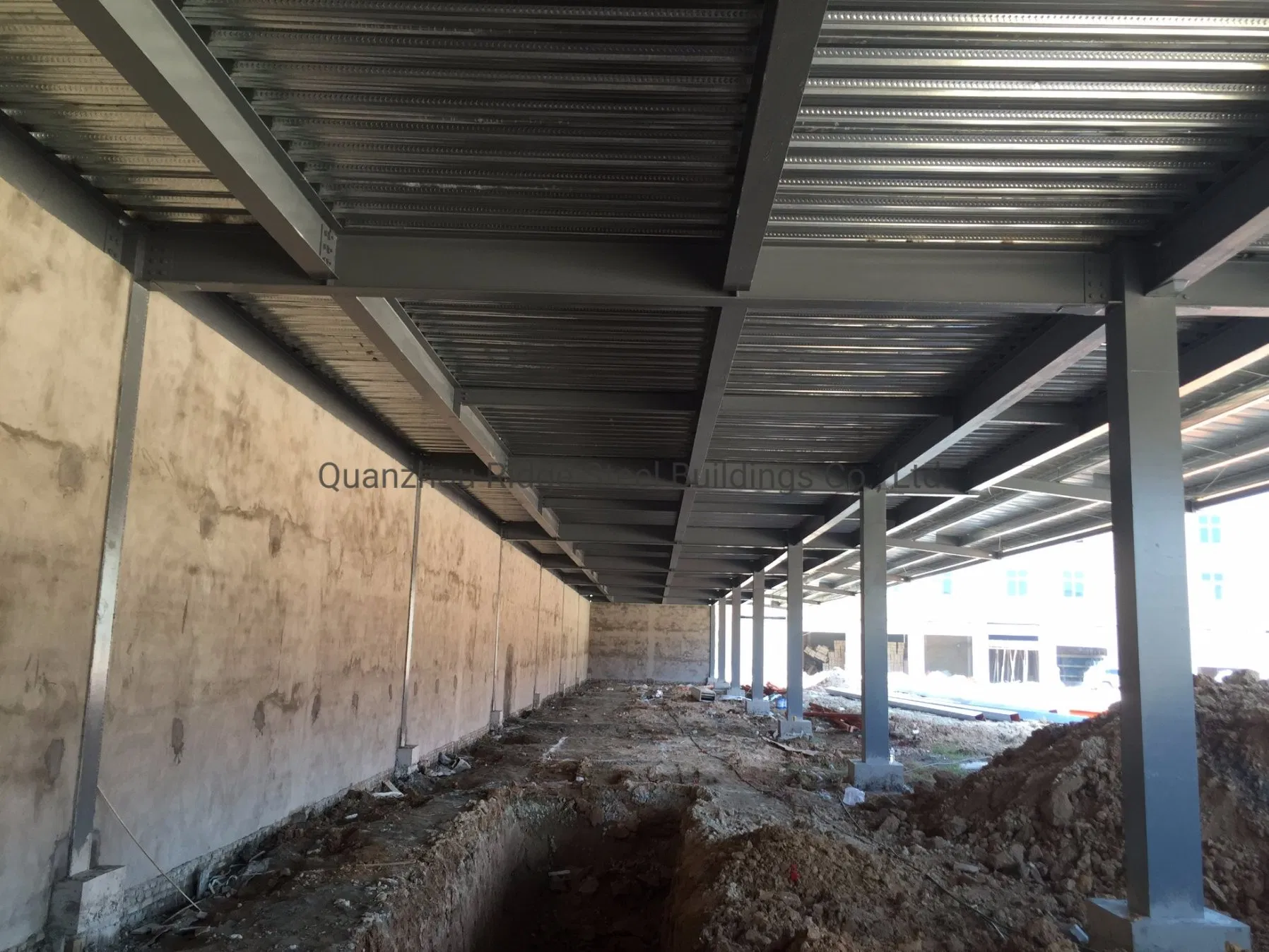 Light Type Standard Constructing Warehouses Workshop Multi Story Steel Structure Agricultural Metal Building