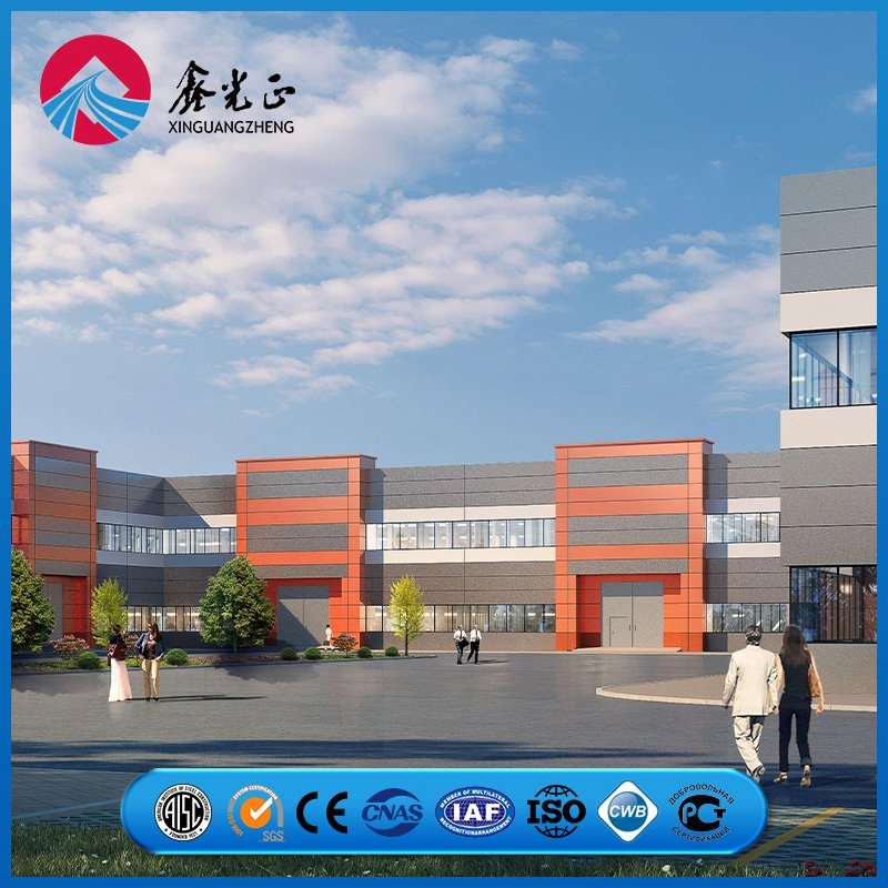 Heavy Load Assembly Operation Facility Prefabricated/Prefab Steel Structure Frame/House Building/Warehouse/Workshop