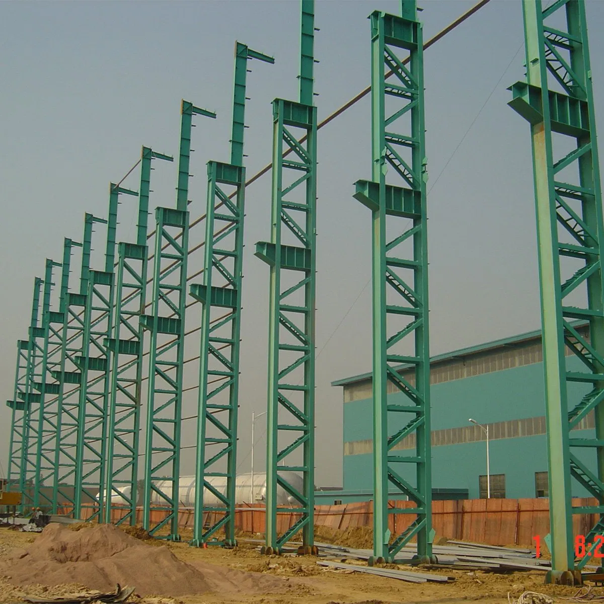 High Quality Pre-Engineered New Energy Vehicle Assembly and Processing Steel Structure Industrial Steel Plant