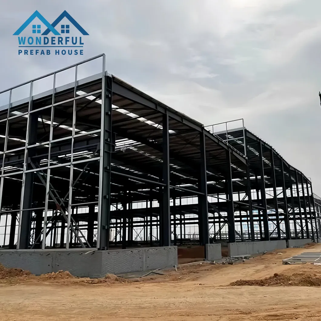 Industrial Steel Structure