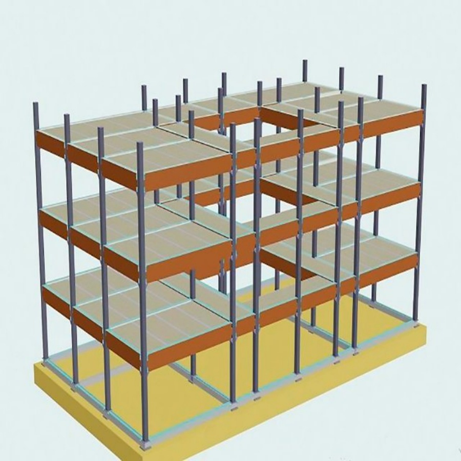 Steel Shed Metal Construction Frame Workshop Warehouse Prefabricated Building Steel Structure