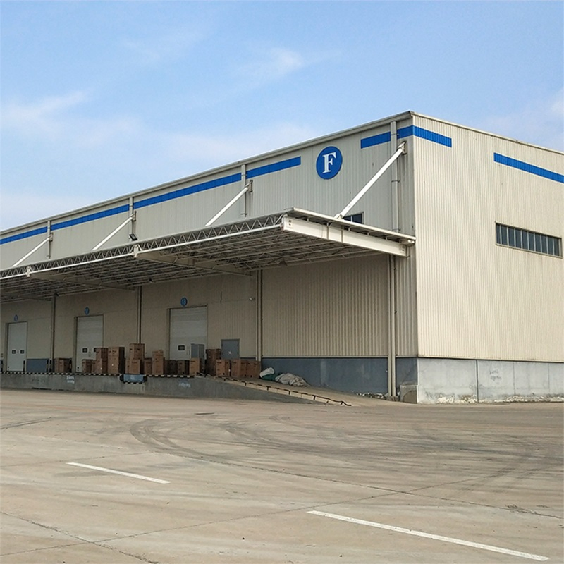 Modular Cheap Prefabricated Industrial Easy Assembly Steel Structure Aircraft Airplane Kit Hangar