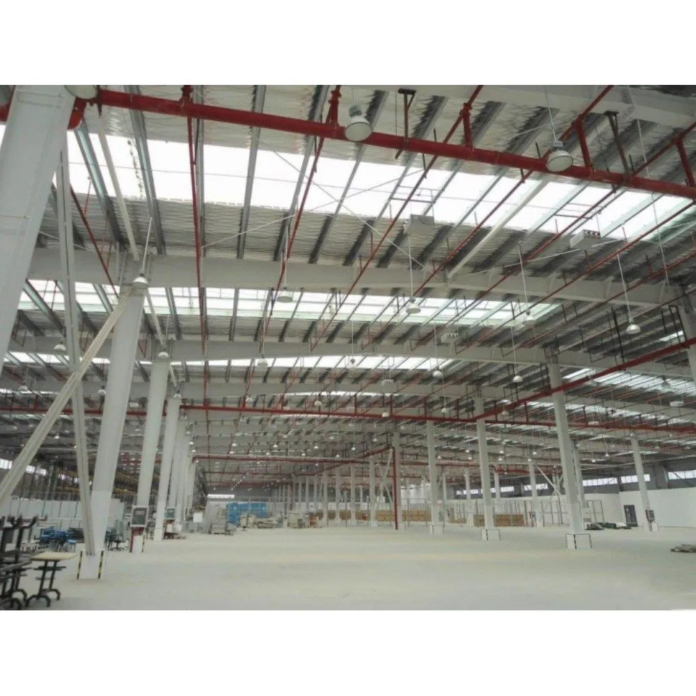 Bolt Assembly Prefab Steel Structure Prefabricated Workshop