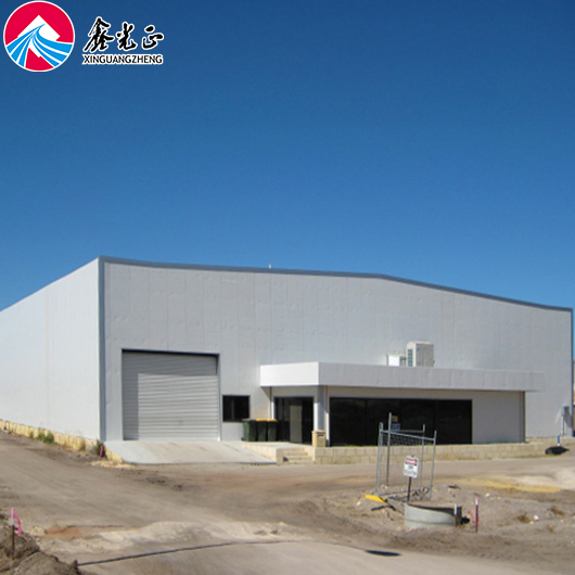 Prefabricated Steel Structure Aircraft Prefab Metal Hangar