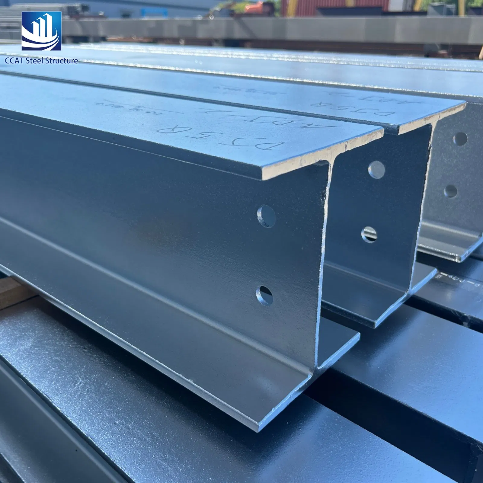 Prefabricated Steel Structure Building for Warehouse &amp; Industrial Factory