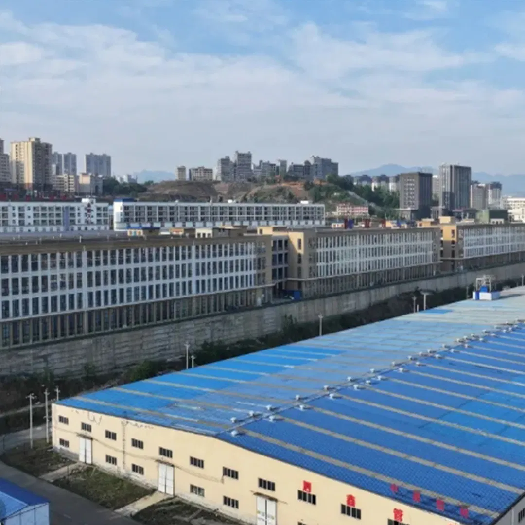 Quick Assembly Modular Steel Structure Workshop Building for Production Facilities