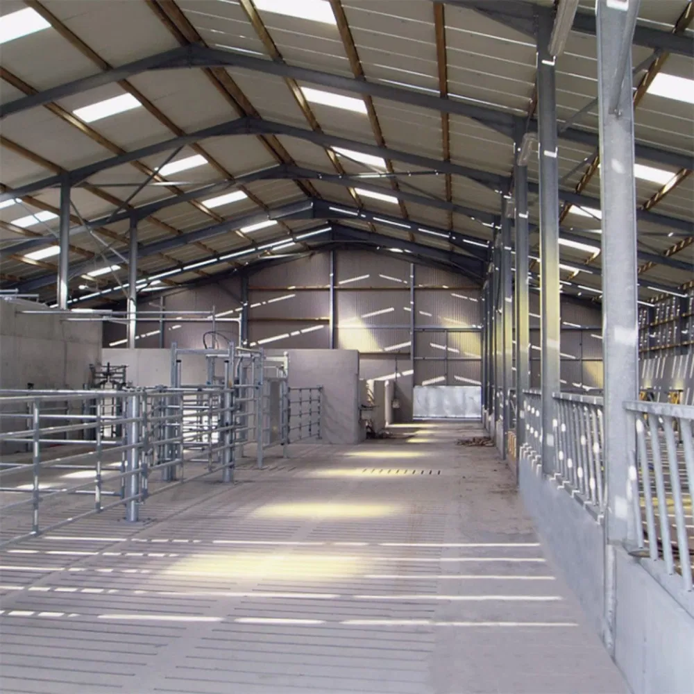 Cost-Effective Prefabricated Steel Structure Buildings Suitable for Agricultural Greenhouses and Farm Facilities