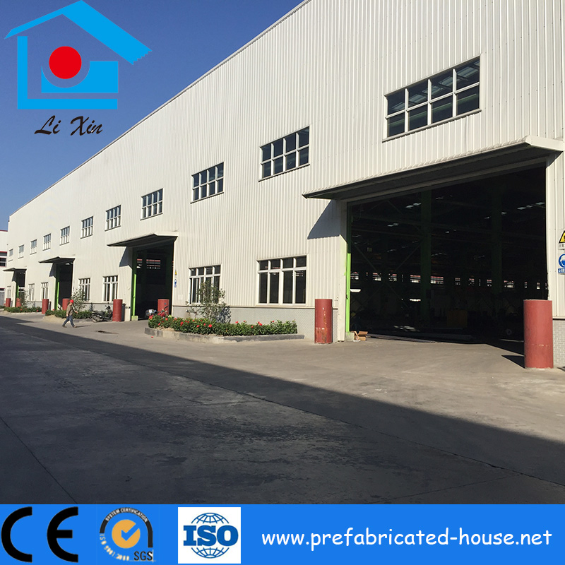 Prefabricated Modular House Steel Structure Frame Warehouse Workshop Building