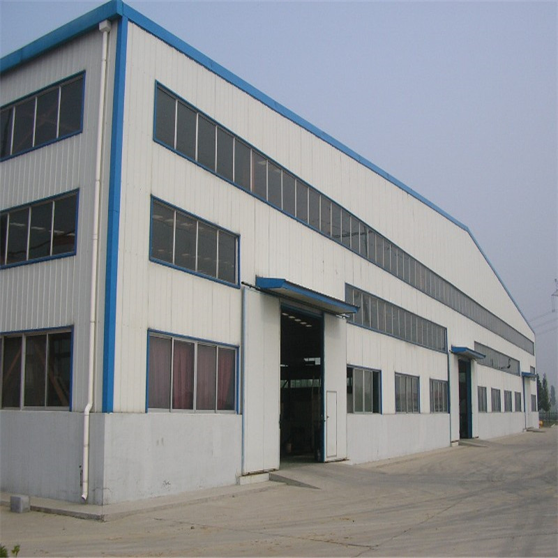 PU Sandwich Panel Prefab Metal Construction Building Prefabricated Steel Structure Cold Storage