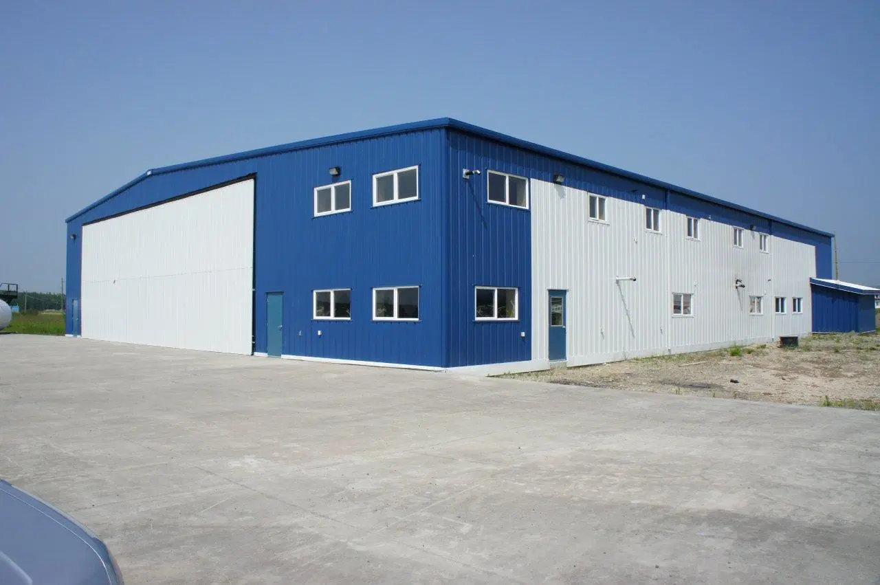 Prefabricated Steel Structure Warehouse Storage Warehousing Facilities