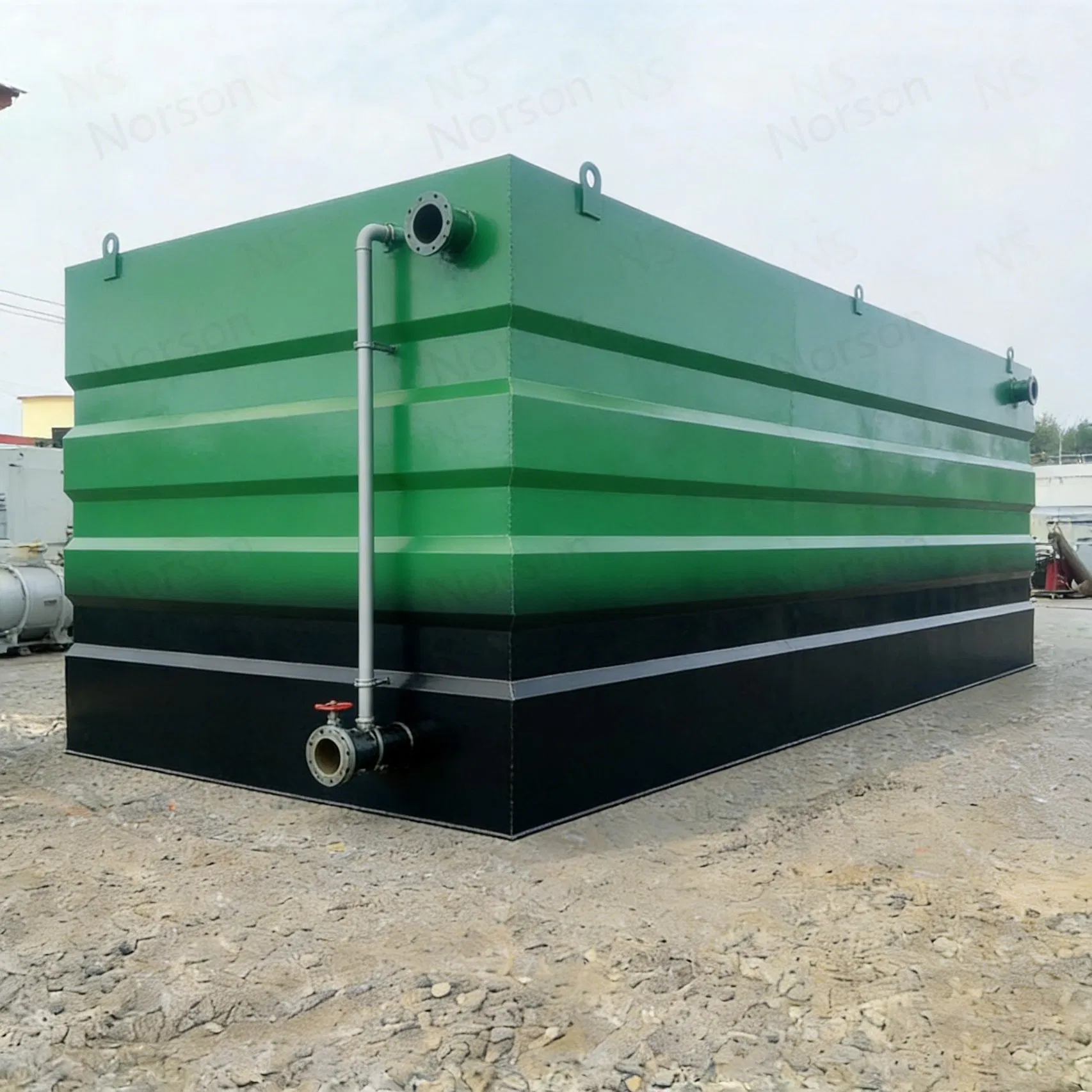 Heavy Duty Integrated Wastewater Treatment Plant for Mining Site Sewage