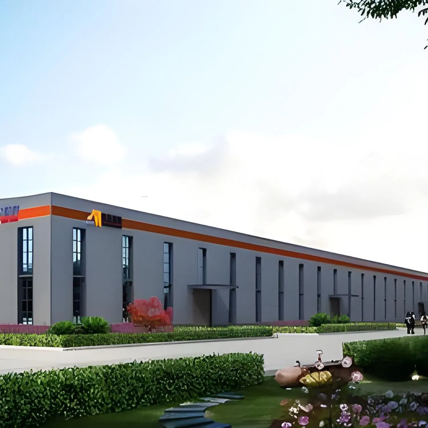 Efficient and Durable Steel Structure Toolshed, Preferably Storage Facilities