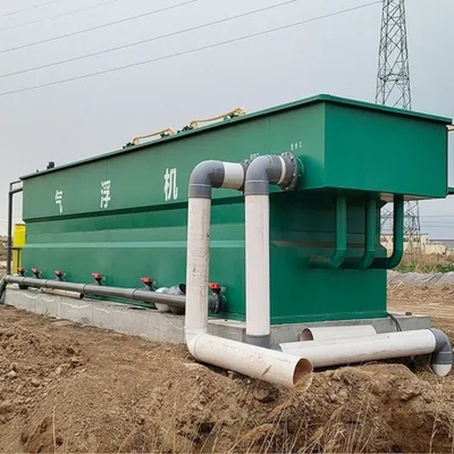 Heavy Duty Modular Wastewater Treatment Plant for Mining Industry Water Recovery