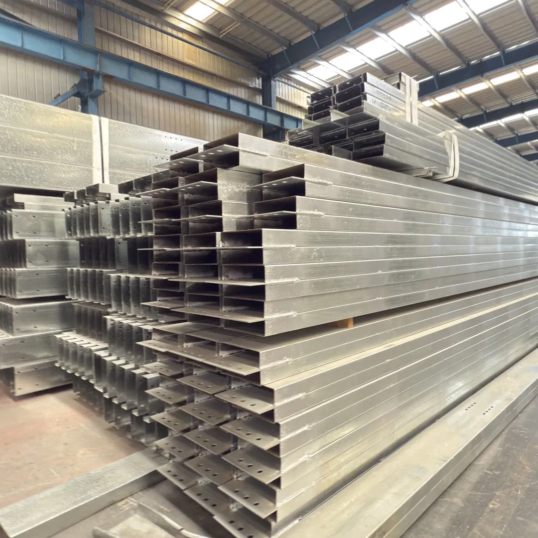 Manufacturing Plants &amp; Thermal Power Plants Steel Solutions Custom-Built by a Leading Enterprise