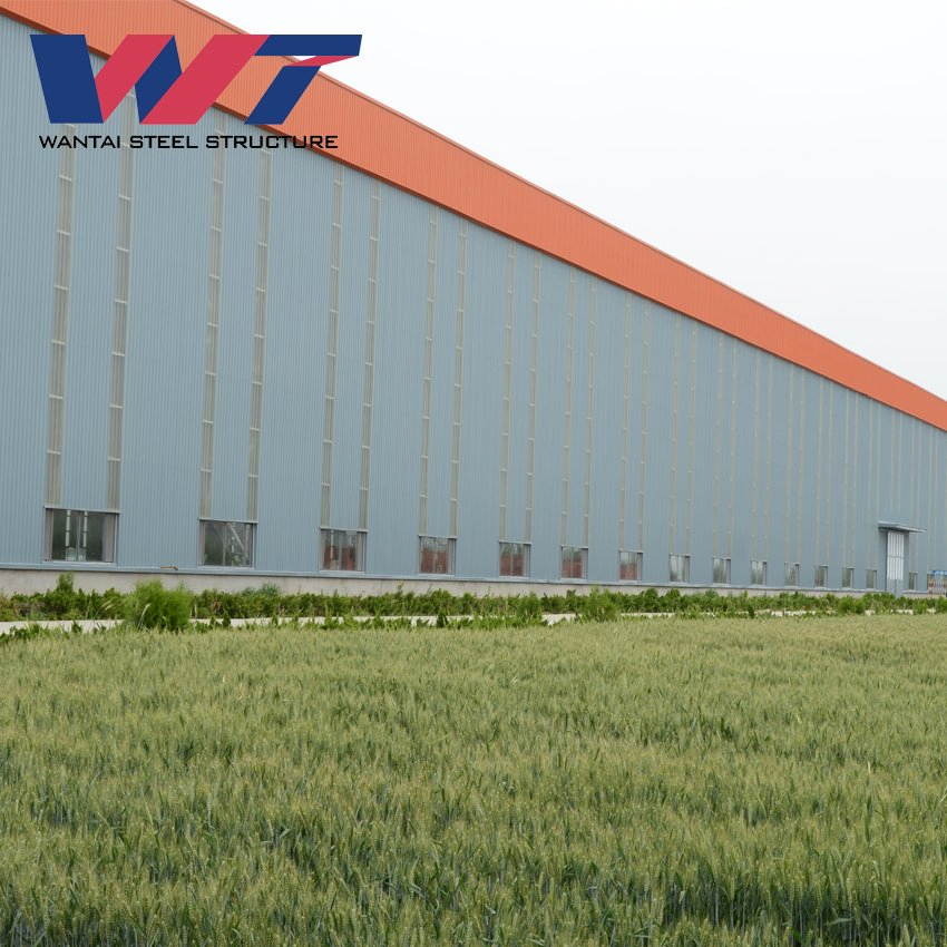 Steel Structure Agricultural Metal Building