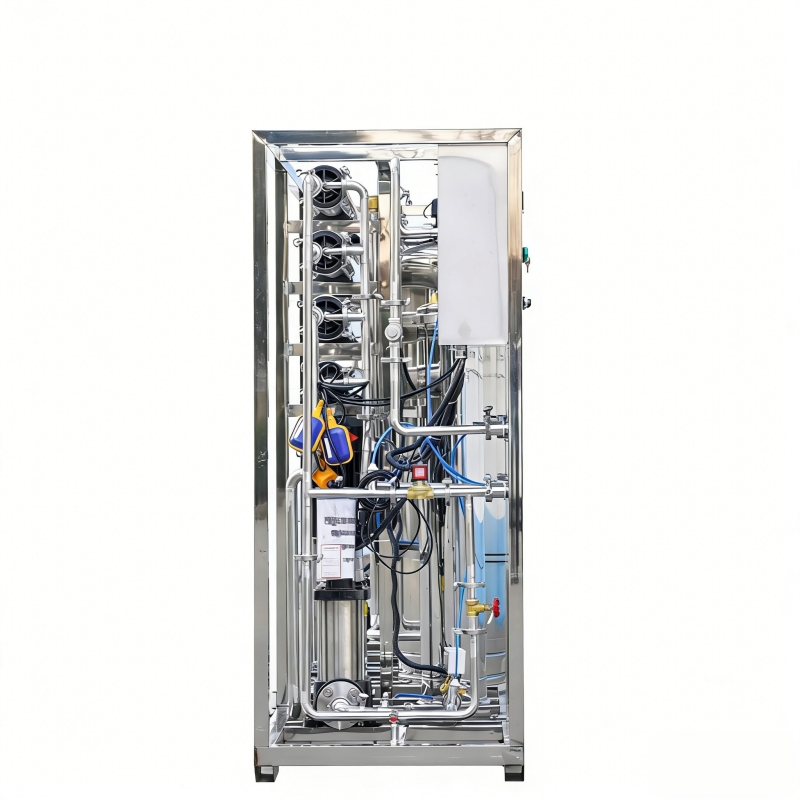 Food Grade Stainless Steel Industrial Reverse Osmosis Water Filter System RO Water Treatment Plant 2000lph for Drinking Water RO Treatment Plant