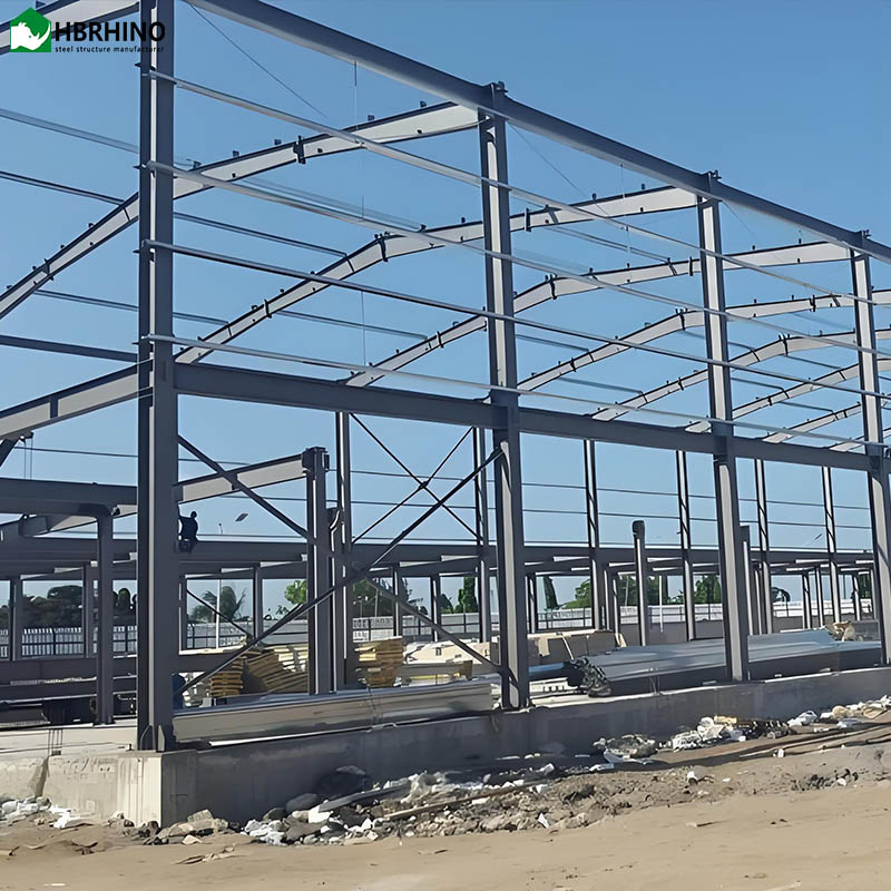 Industrial Steel Structure Plant for Efficient Manufacturing and Storage