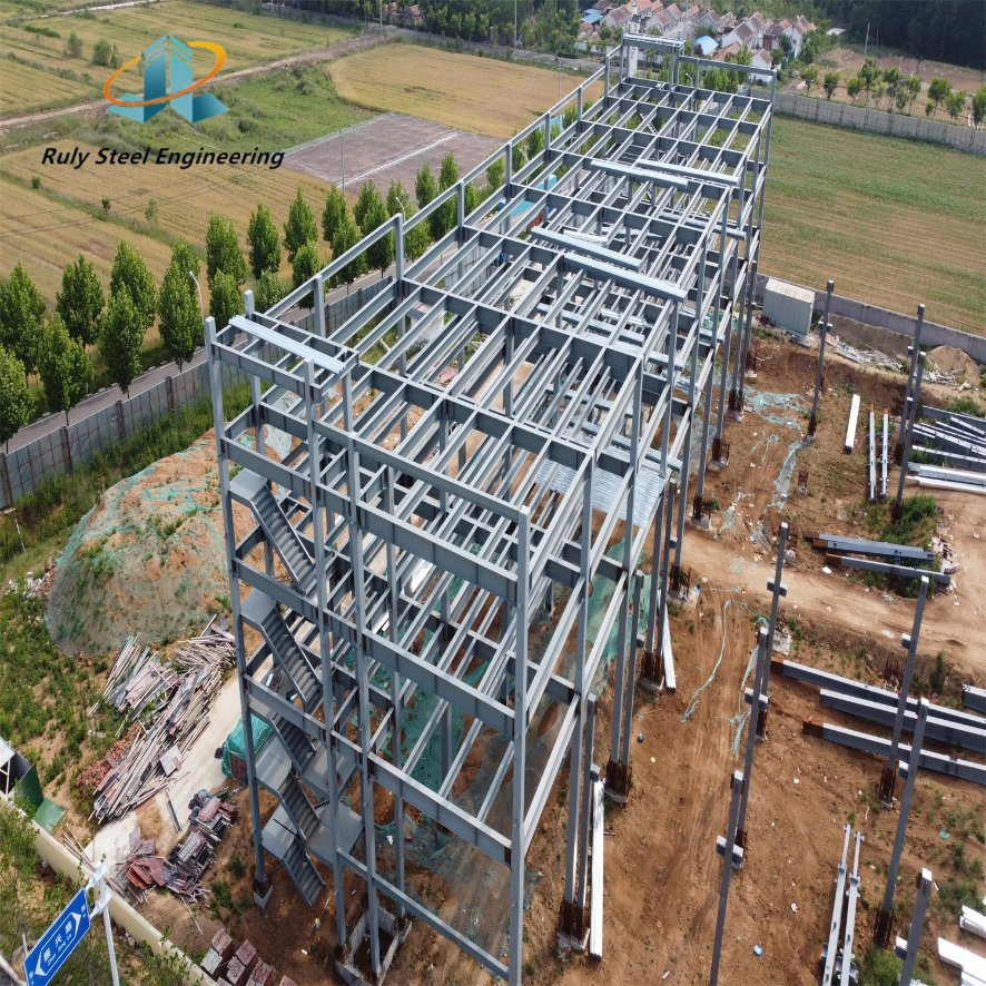 Durable Steel Truss Infrastructure Prefab Steel Structure Buildings Factory