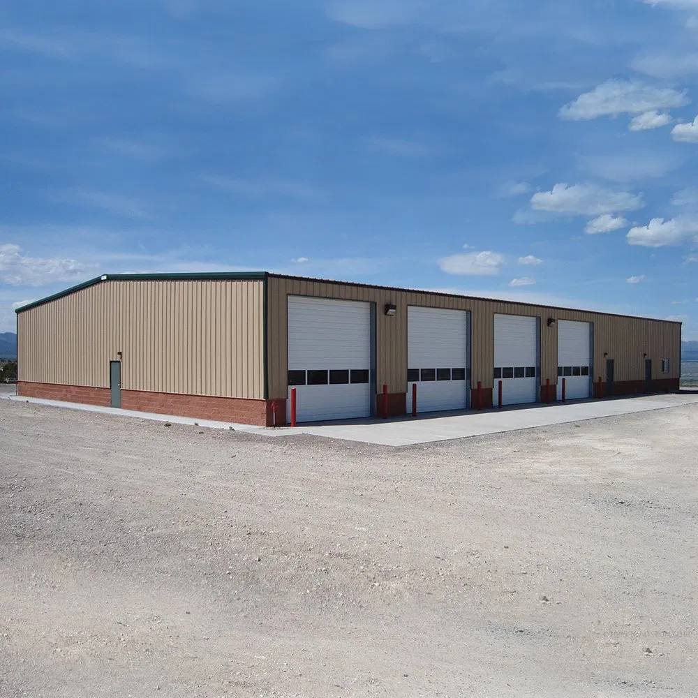 Prefabricated Steel Structure Metal Warehouse Buildings for Sale