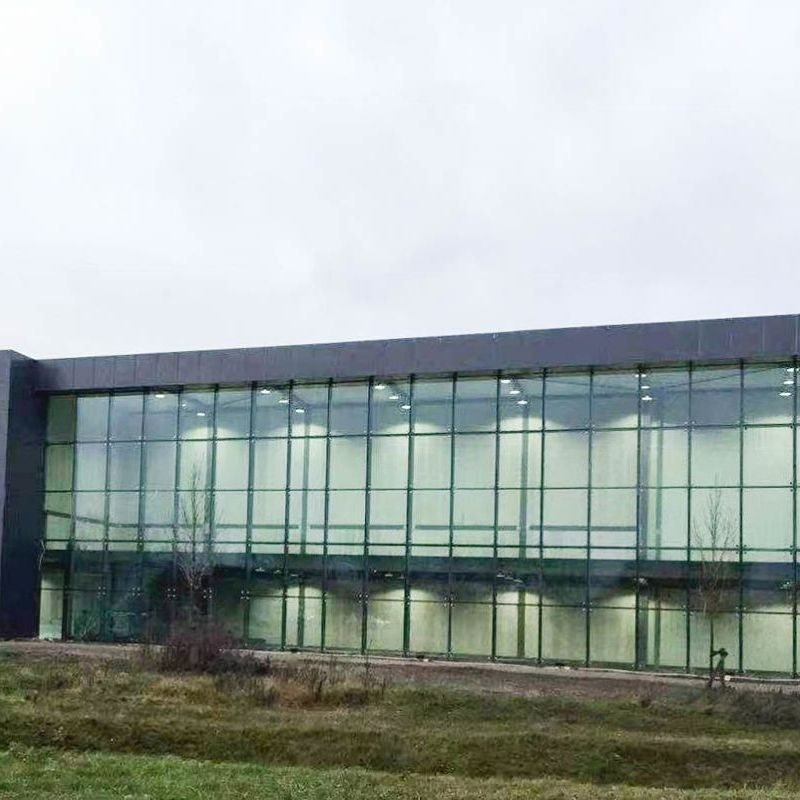 Indonesia Steel Structure Workshop for Train Accessories Assembly