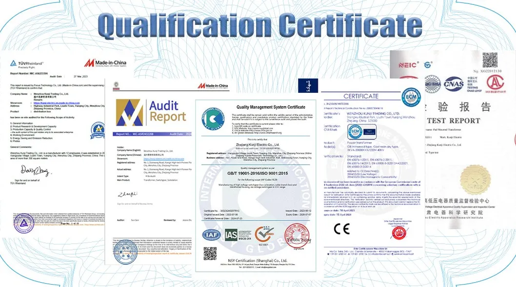 Product Certificates