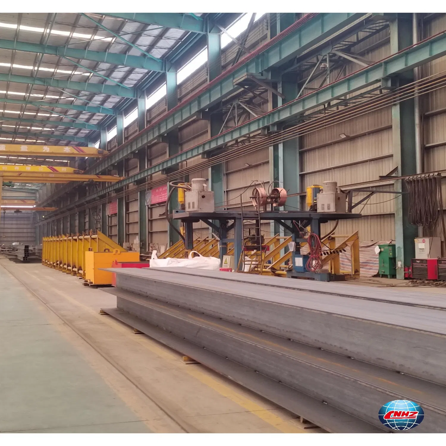 Hot-Selling Q235B Prefabricated Metal Steel Frame Structure Commercial Building